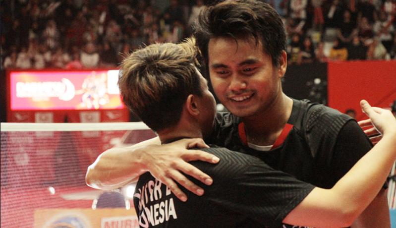 Ini Kelebihan Tontowi Ahmad di Mata Liliyana Natsir