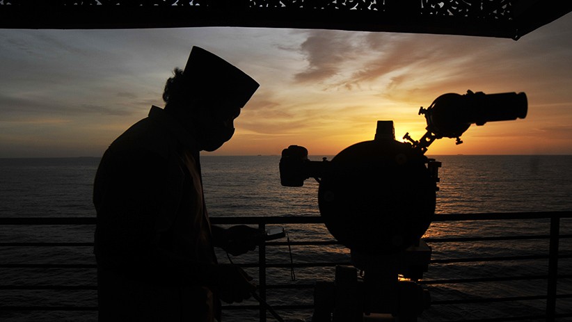 BMKG Sebut Hilal Syaban 1442 H Teramati di 8 Lokasi