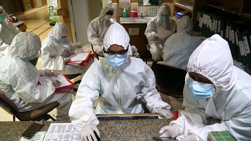 Diduga Tertular Dokter, 7 Tenaga Medis RSUD Pasaman Barat Positif Covid-19