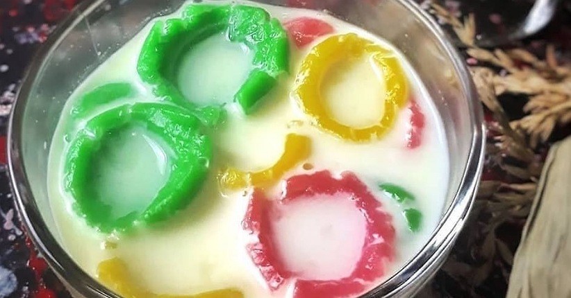 Persiapan Menu Buka Puasa, Cicipi Minuman Legendaris Es Gempol Pleret
