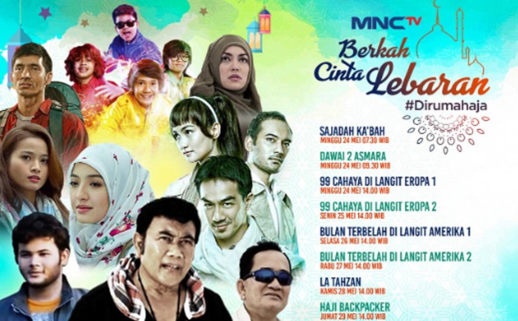 MNCTV Hadirkan Deretan Film Spesial untuk Temani Lebaran di Rumah Saja, Ada  La Tahzan