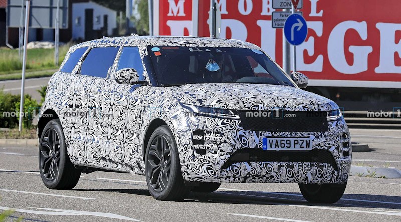 Range Rover Uji Coba SUV 7 Penumpang Cocok untuk Pasar Indonesia