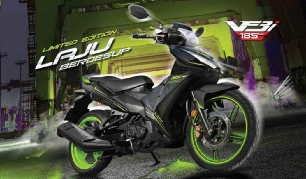 Malaysia Luncurkan Motor Pesaing Honda Supra GTR dan Yamaha MX King