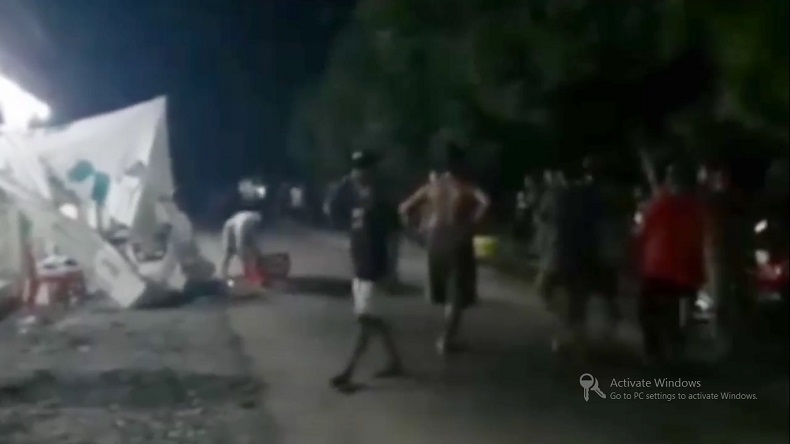 Posko Covid-19 di Luwu Dirusak Massa, Pelaku Kakak Beradik yang Ditegur Tak Pakai Masker