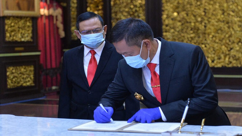 Anak Buah Prabowo Naik Pangkat Bintang 3, Ternyata Lulusan Terbaik AAU