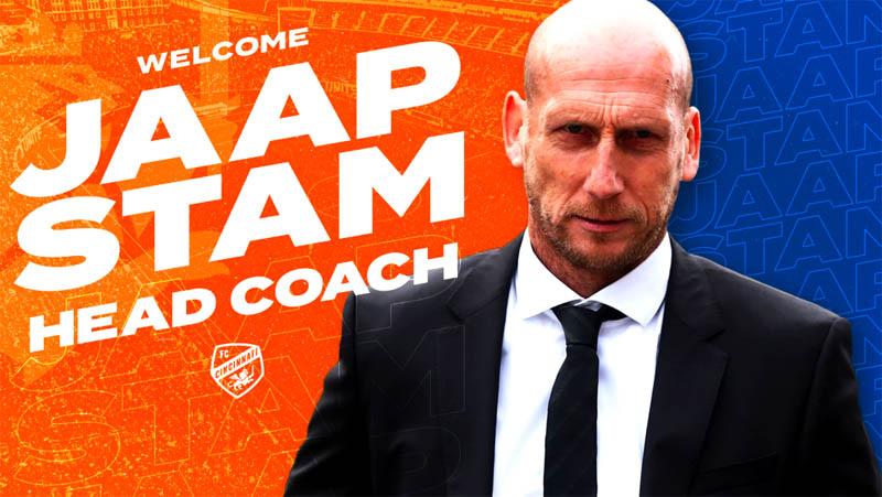Umumkan Jaap Stam sebagai Pelatih Baru, Klub MLS Ini Salah Pasang Foto
