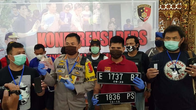 18 Kali Beraksi, Komplotan Pengganjal Mesin ATM di Semarang Ditangkap