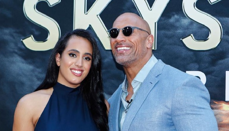 Putri Dwayne Johnson Ikuti Jejak Ayahnya Jadi Pegulat WWE