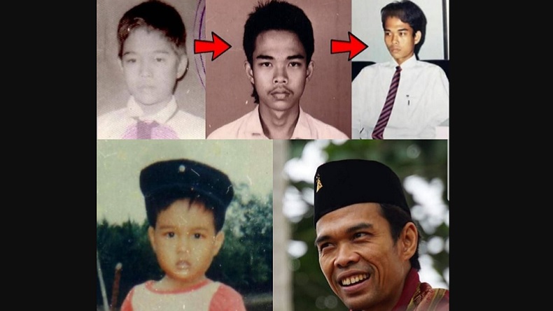 Ustaz Abdul Somad Unggah Foto Masa Kecil hingga Dewasa, Netizen: Keren Pas Sekolah