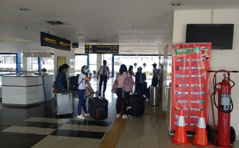Alasan Cuti dan Mudik, 11 Calon Penumpang di Teminal Pulo Gebang Ditolak