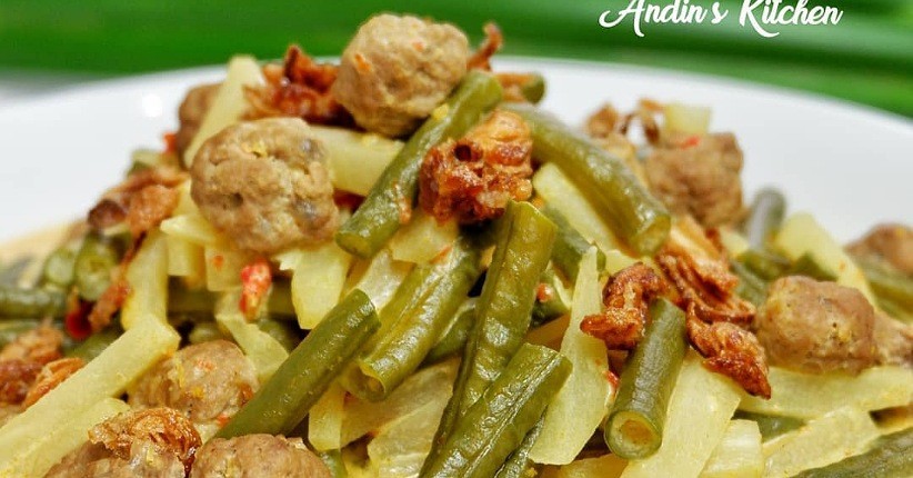 Ide Membuat Sayur Lebaran dari Labu Siam, Ini Tips agar Tidak Cepat Lembek