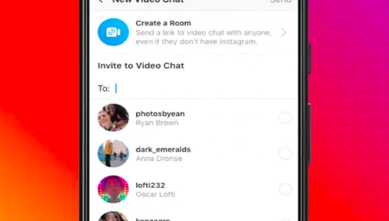 Instagram Kini Bisa Video Call hingga 50 Orang