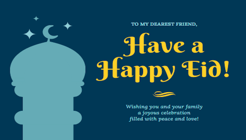 Kurang dari 5 Menit, Begini Cara Bikin Kartu Ucapan Lebaran Sendiri