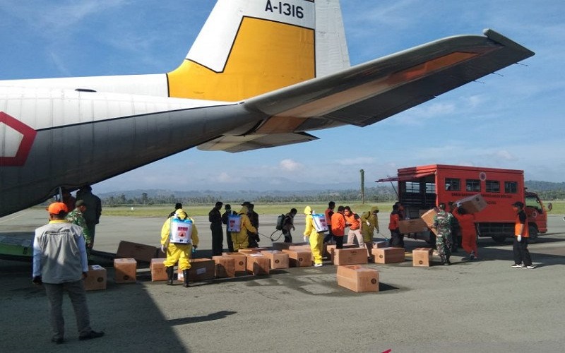 Pemerintah Kesulitan Angkut Alkes, Pengusaha Kalsel Pinjamkan Pesawat