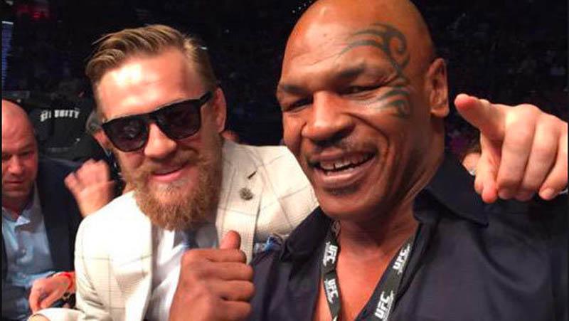 Orang Ini Sakit Hati Ketika Mike Tyson Puji Conor McGregor