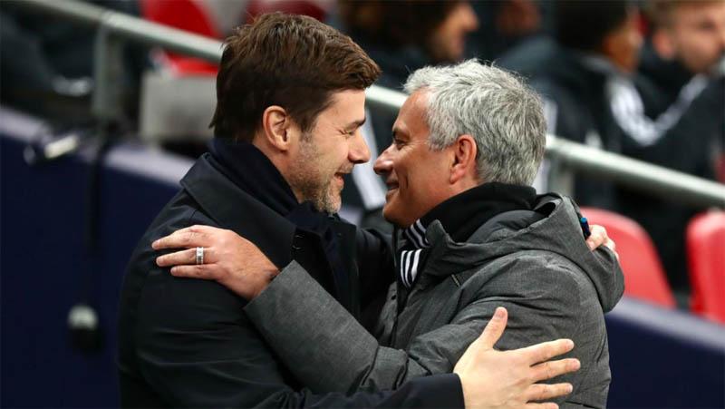 Persahabatan Pochettino dan Mourinho Diwarnai Sebotol Anggur
