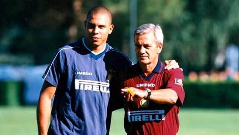 Sang Guru di Inter Milan Meninggal Dunia, Ronaldo Berduka