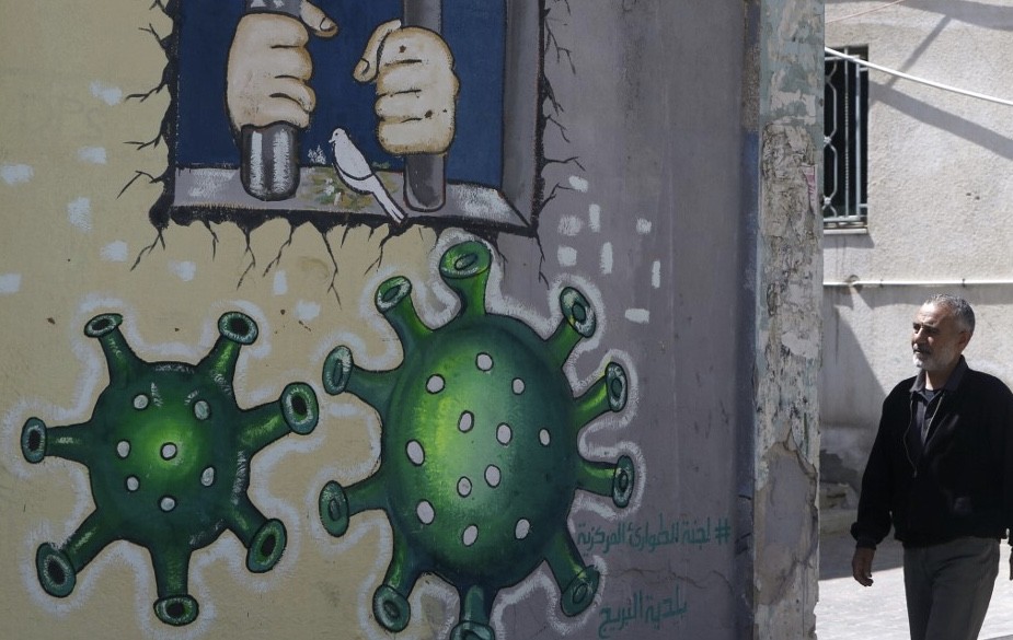 Palestina Konfirmasi Korban Meninggal Pertama di Gaza akibat Virus Corona