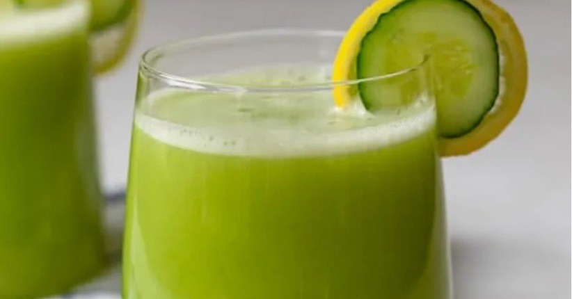 Resep Jus Timun, Segar Diminum Usai Menyantap Menu Lebaran