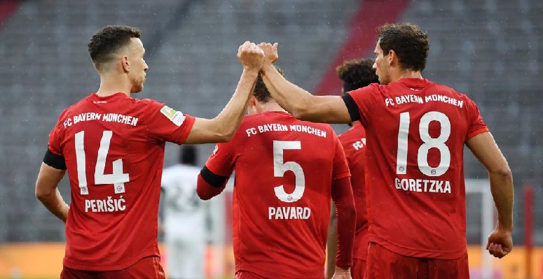 Kalahkan Eintracht Frankfurt 5-2, Bayern Munchen Kembali Menjauh dari Kejaran Dortmund