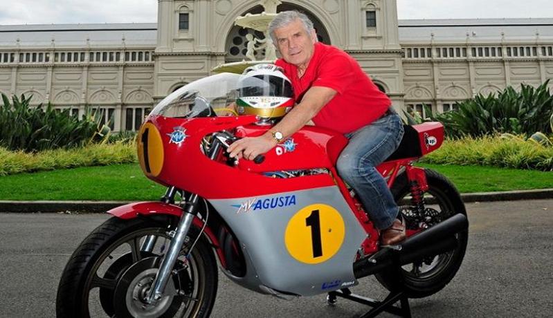 Giacomo Agostini, Mantan Pembalap Liar yang Jadi Raja di Kelas MotoGP
