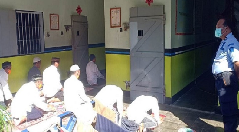 Dapat Remisi, 2 Napi Lapas Cebongan Langsung Bebas usai Salat Id