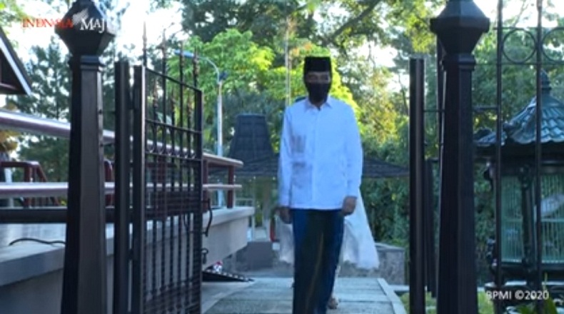 New Normal, Jokowi Minta Kemenkes Siapkan Protokol Kesehatan