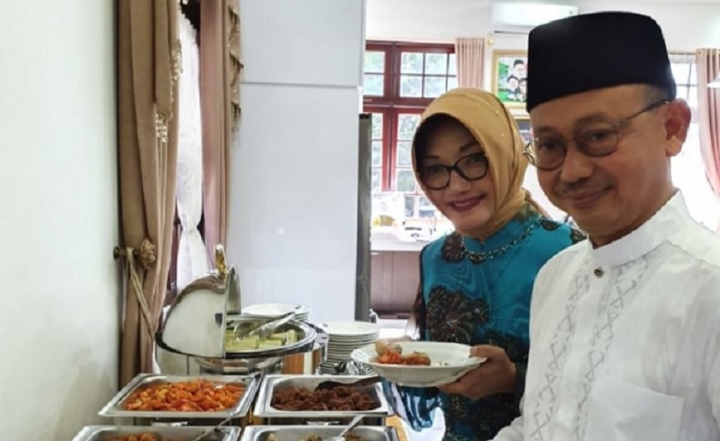 Silaturahmi Lebaran, Wali Kota Pontianak Pesan Tetap Jaga Prokes