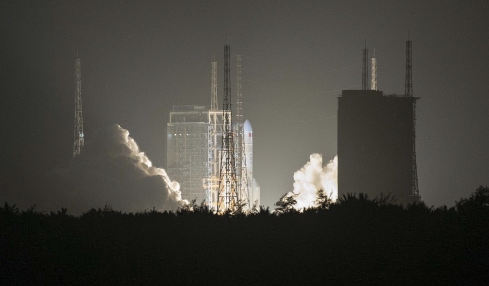 China Targetkan Misi ke Mars Berangkat pada Juli