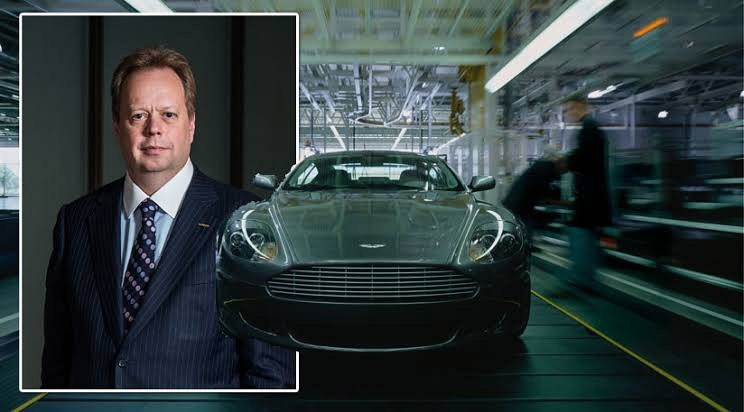 Kursi Bos Aston Martin Diambil Alih CEO Mercedes-AMG