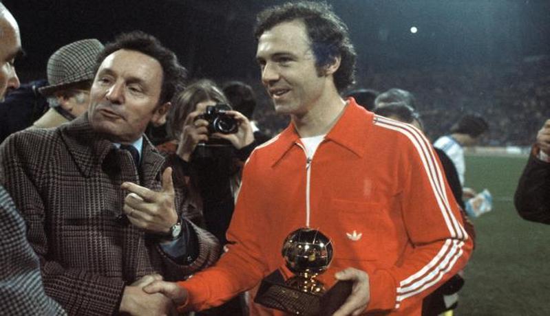 Franz Beckenbauer Meninggal Dunia