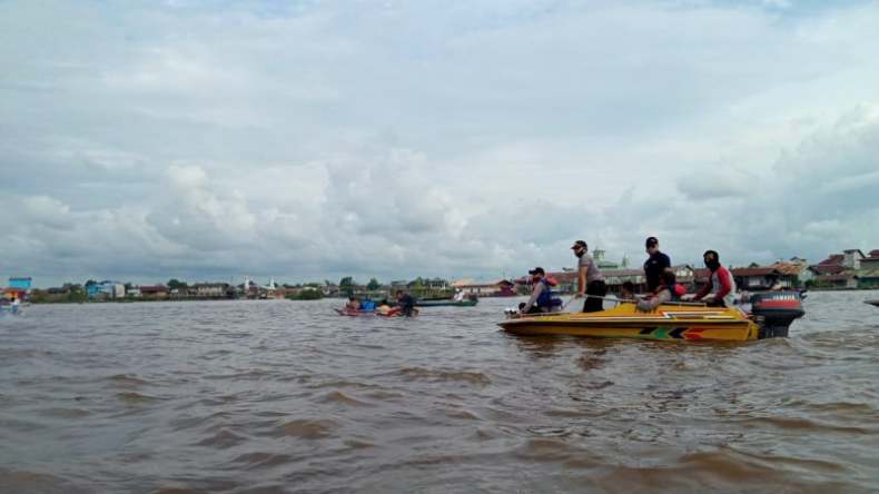 Warga Tenggelam di Sungai Kapuas Belum Ditemukan, Area Pencarian Diperluas