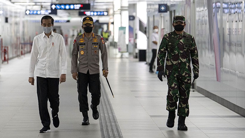 Penerapan New Normal di Bekasi, Jokowi: Kita Akan Lebarkan ke Provinsi Lain Jika Dirasa Ada Perbaikan