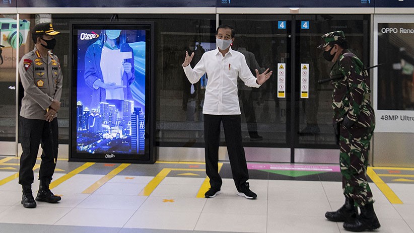 Jokowi: Kita Ingin Produktif tapi Tetap Aman dari Covid-19