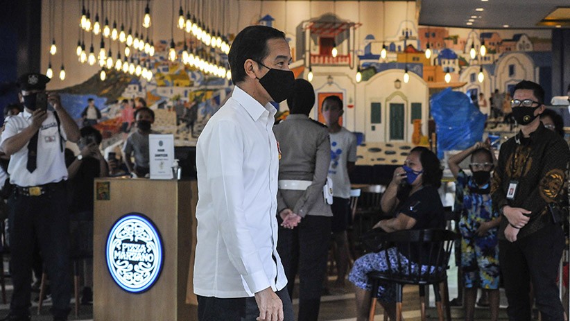 Jokowi Minta Protokol New Normal Disosialisasikan Secara Masif