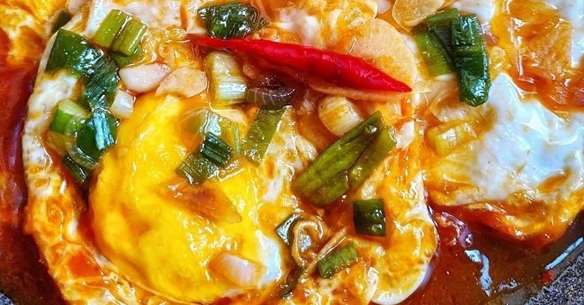Inspirasi Masak Telur Ceplok Asam Manis, Lezat dengan Bahan Seadanya