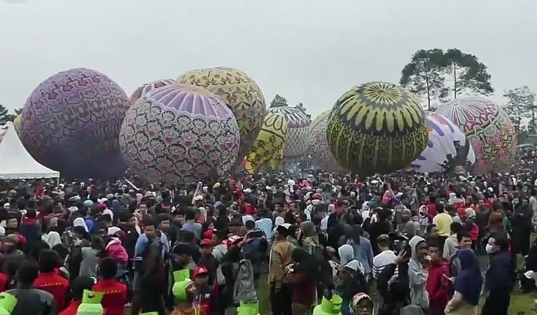 AirNav Keluarkan Peringatan Pilot Waspadai Balon Udara