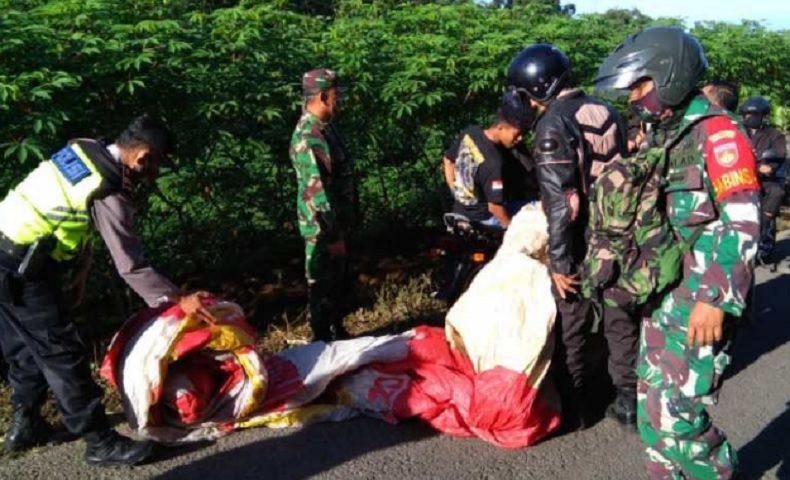 Tim Gabungan Sita 6 Balon Udara Siap Terbang di Wonosobo, 2 Warga Ditahan