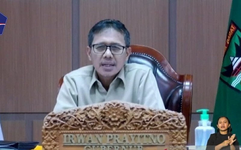Cegah Penyebaran Covid-19, Gubernur Sumbar Minta Permenhub soal Mudik Diperpanjang
