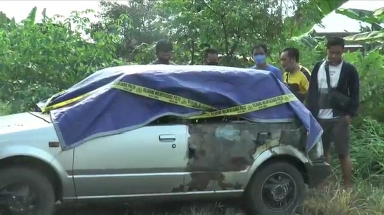 Dua Balita di Pasuruan Tewas Terbakar Dalam Mobil Tetangga