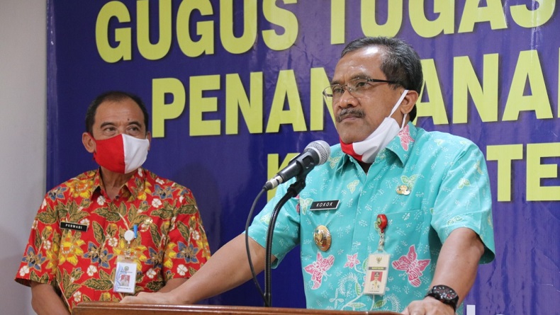 Usai Lebaran, Pasien Positif Covid-19 di Blora Bertambah 3 Orang