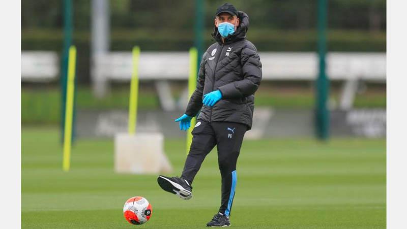Pep Guardiola Tegaskan Man City Siap Kembali Berkompetisi