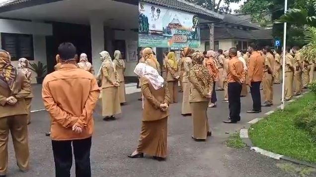 Absen Hari Pertama usai Lebaran, PNS Kabupaten Bandung Akan Kena Sanksi