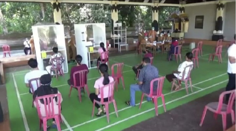 1 Orang Meninggal karena Covid-19, Ribuan Warga Desa di Bali Antusias Rapid Test