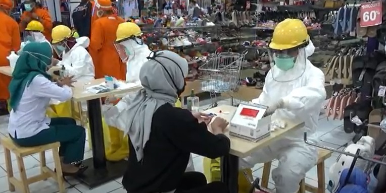 Luwes Pasaraya di Grobogan Ditutup setelah 5 Karyawan Reaktif Covid-19
