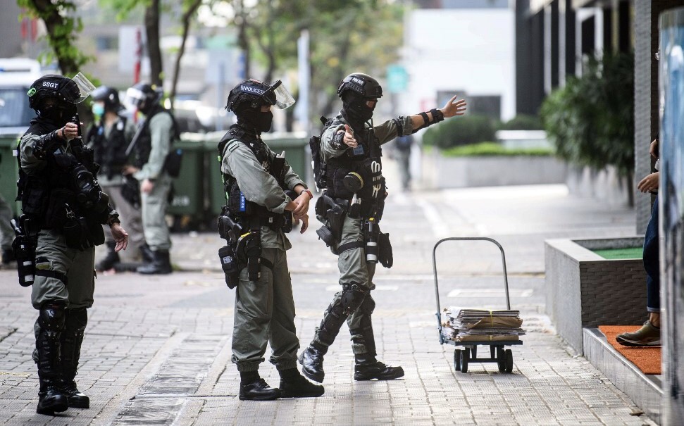 Parlemen Hong Kong Bahas RUU Kontroversial Lagu Kebangsaan China, Aktivis Gerah