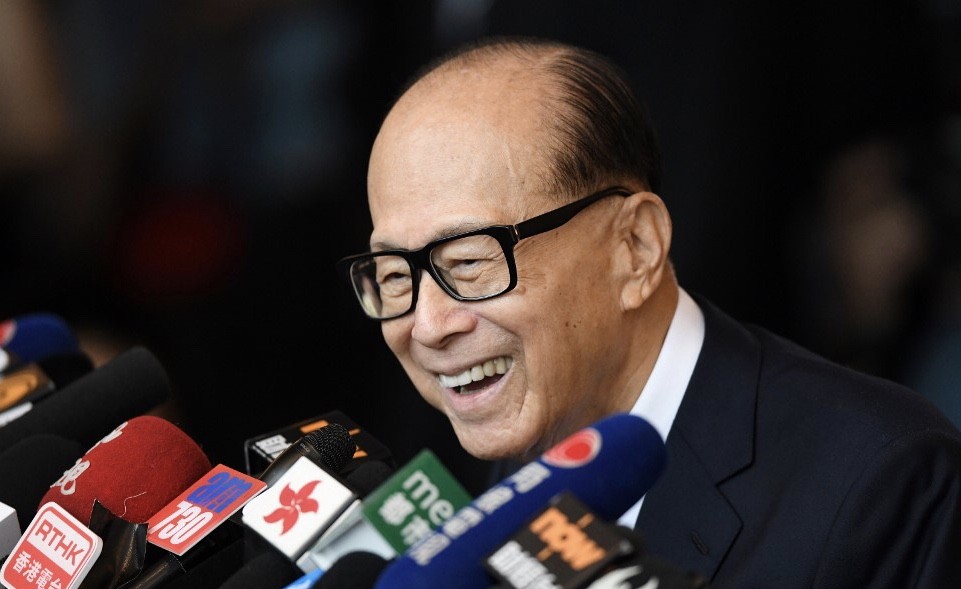 Orang Terkaya Hong Kong Li Ka Shing Dukung UU Keamanan yang Dibuat China