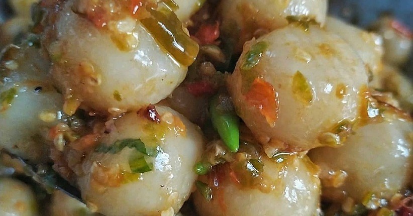 Cara Membuat Cilok Bumbu Goang, Pedasnya Bikin Ketagihan