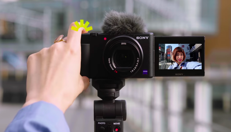 Sony Keluarkan Kamera Digital Baru untuk Vloggers