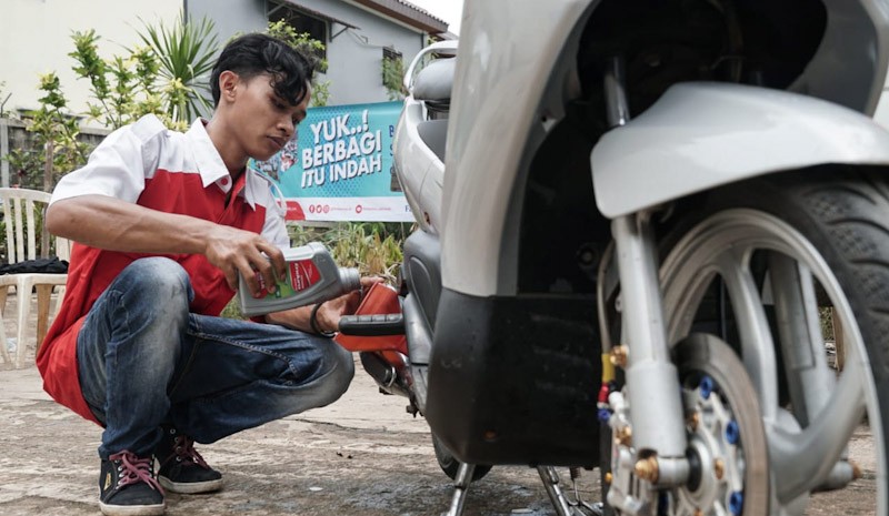 Dampak Covid-19, Bengkel Motor Terancam Gulung Tikar Omzet Turun 90 Persen